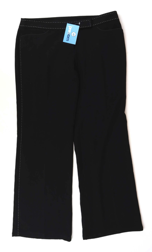 Womens Florence \u0026 Fred Black Trousers 