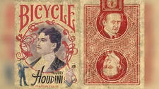 Bicycle Harry Houdini Playing Cards by Collectible Playing Cards