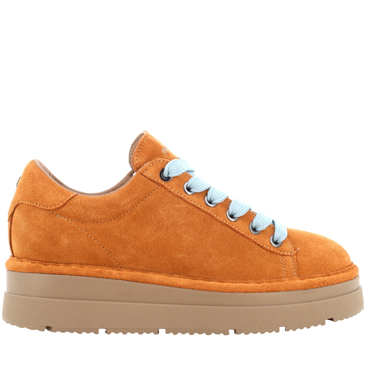 Panchic A24u low sneakers P89W007-00892175 P89 LACE-UP SUEDE