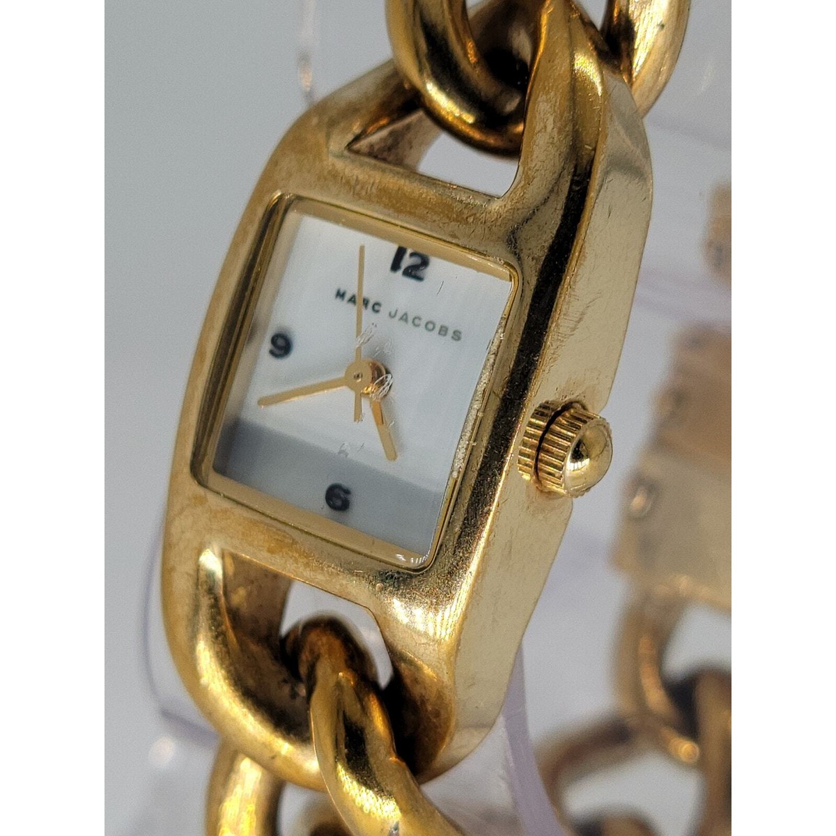 Marc Jacobs Gold-Tone Chain-Link Women 