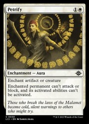 Petrify #30 Foil - The Lost Caverns of Ixalan