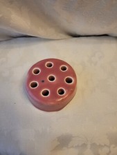 Vintage Weller 8 Hole Flower Frog