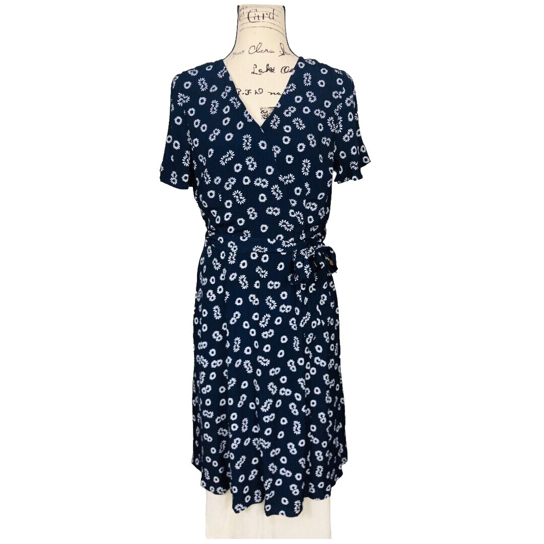 Talbots Midi Wrap Dresses