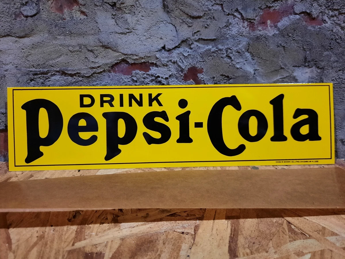 Multi-color Pepsi Signs for sale | eBay