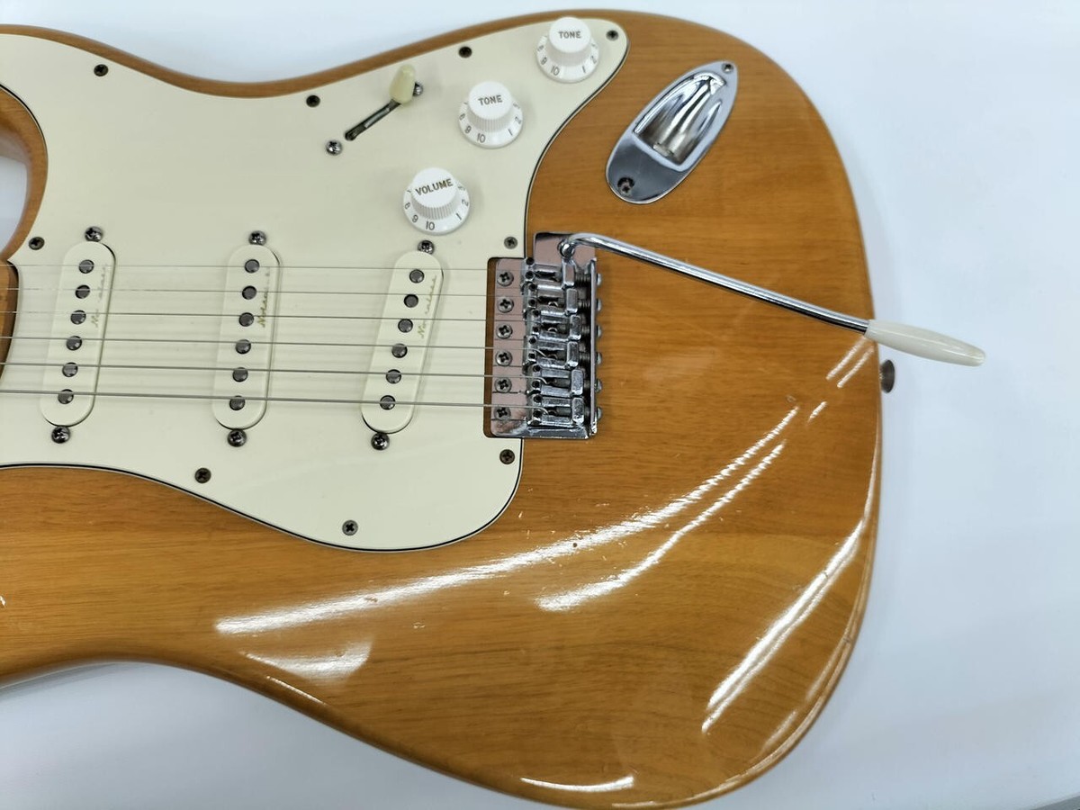 Fernandes 日本製 natural FERNANDES FST Natural Made in Japan ST Type Solid Body