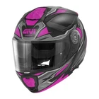 Givi X27 Sector Black Titanium Fuschia