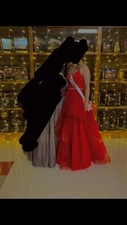Red Prom Dress Size 8