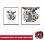 LANDI RENZO LI02 SINGLE STAGE LPG REDUCER WITH SOLENOID VALVE