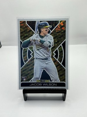 2025 Topps Update Series - Topps Black Gold Jacob Wilson #BG-25 