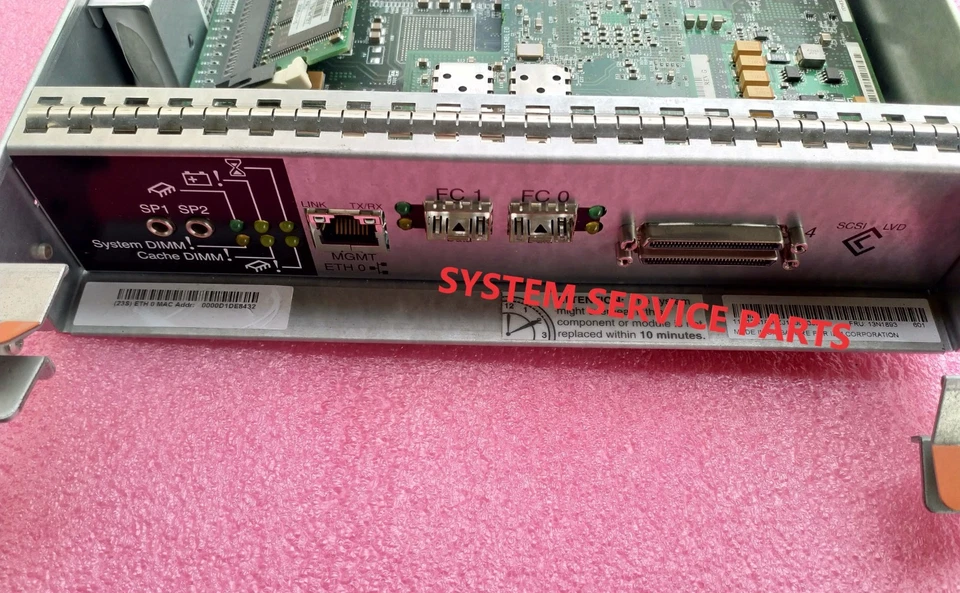 Controlador IBM TotalStorage Fibre Channel FC DS300 DS400 13N1893 13N1806 (NUEVO) Foto 2 de 4