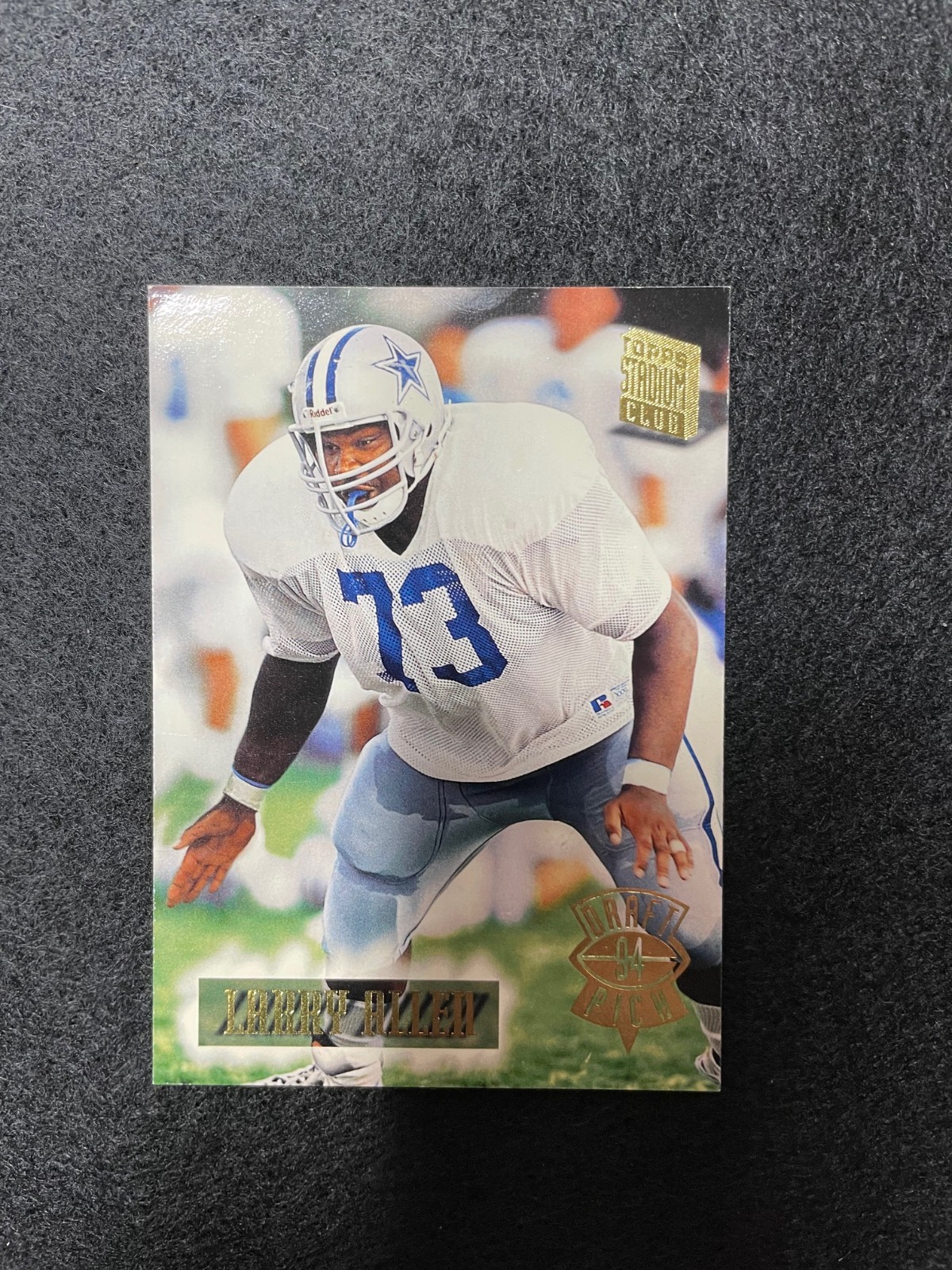 Larry Allen #288 Football Cards 1994 Stadium Club trading card — raw and PSA graded price guide