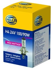 Hella H4 24V 100/90W High Wattage Bulb