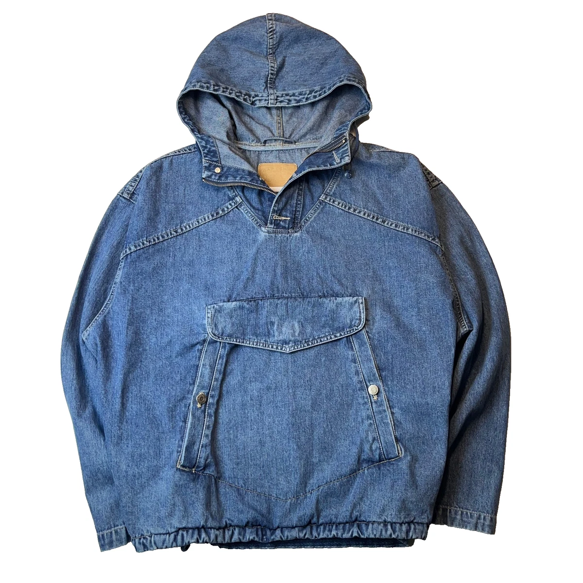 Denim Anorak Coats, Jackets & Vests for Men for Sale | Shop New