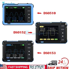 FNIRSI DSO510 DSO153 DSO152 Handheld Oscilloscope Portable Digital Oscilloscope