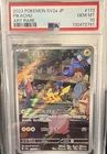 Pokémon Pikachu Art Rare Holo Sv2a Card 151 173/165 PSA 10 2023 Japanese