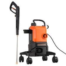 UIMOSO Electric Pressure Washer, High Power Pressure Cleaning Machine With 4 And