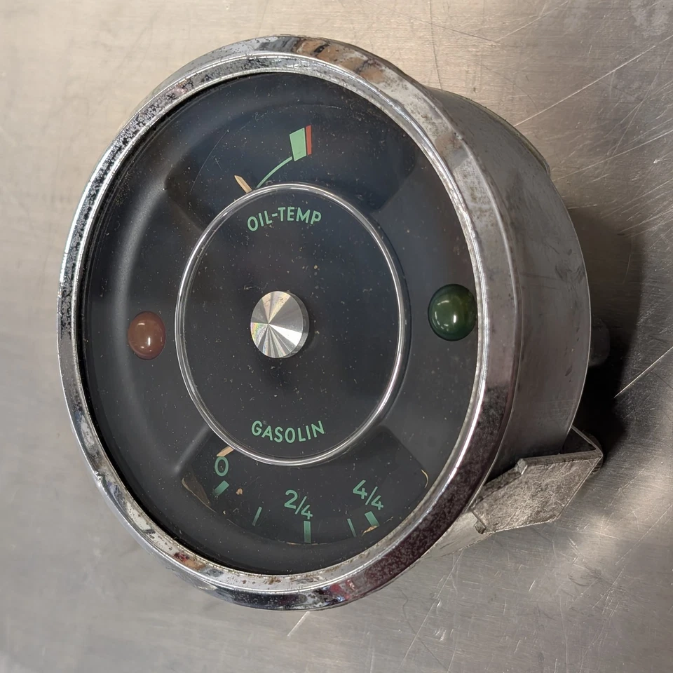 Комбинированный датчик температуры топлива Porsche 356 1957-61 / на запчасти / БЕЗ РЕЗЕРВА - Изображение 2 из 4