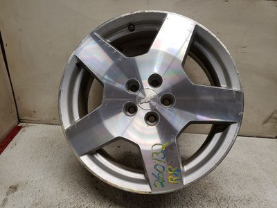 Wheel 18x7 5 Single Spokes Machined Finish Opt Rsx Fits 08-12 MALIBU 1191021