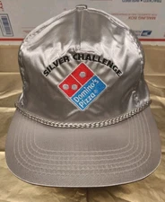 Domino's Pizza Silver Challenge Hat