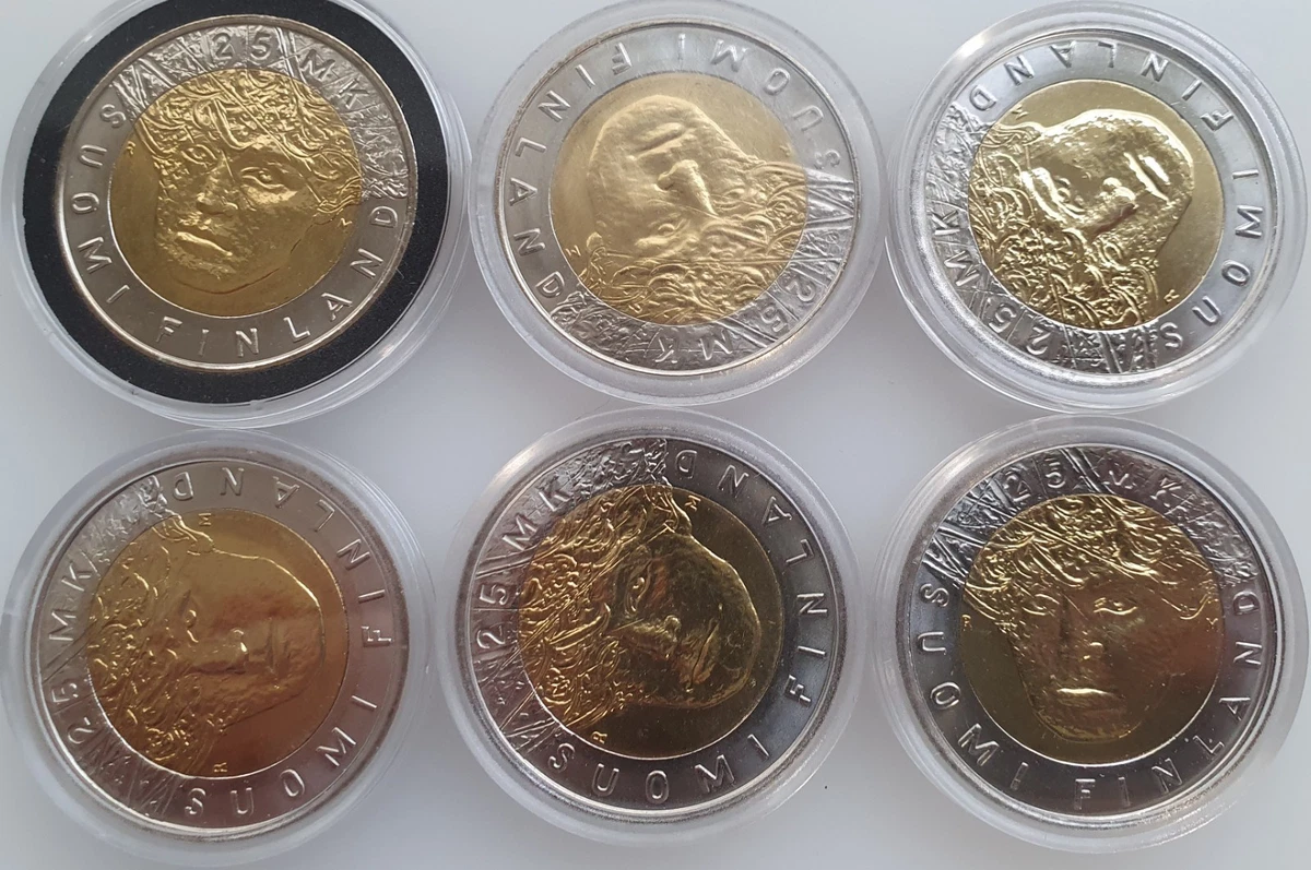 2001 Finland Coins for sale | eBay