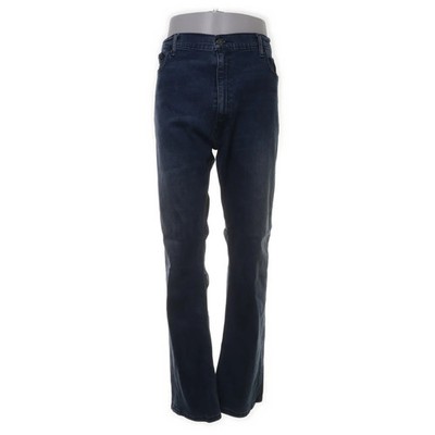 Levi Strauss & Co, Jeans, Größe: 40/32, Blau, Baumwolle/Elasthan, Einfarbig #jkH