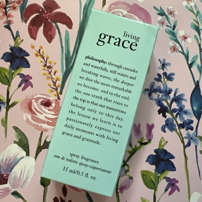 Philosophy Living Grace Mini Eau de Toilette 15mL/ 0.5fl.oz.