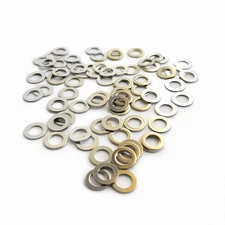 VeloFuze Spoke Nipple Washers - 75 pcs or 500pcs