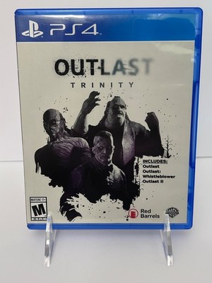 Outlast Trinity (Sony PlayStation 4, PS4)