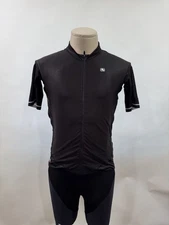 Giordana FR-C Pro Short Sleeve Men's Cycling Jersey  - XL - Black