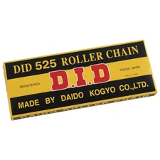 D.I.D. Standard 525 Chain 525 x 112, Natural 525X112RB