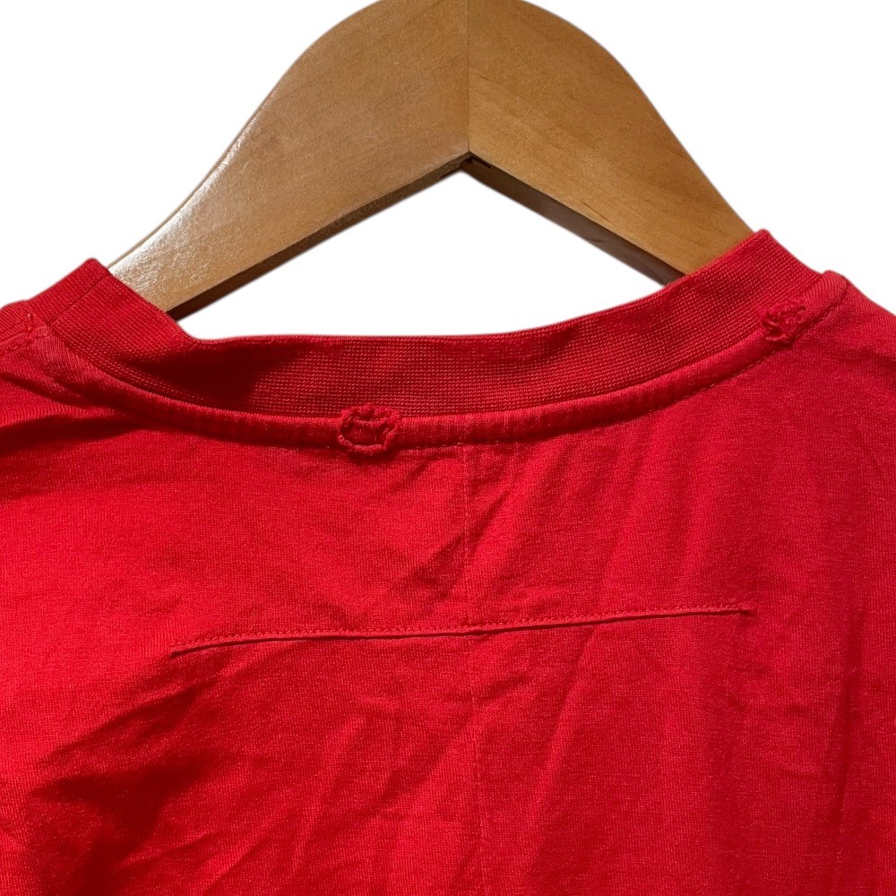Givenchy Logo Patch Short Sleeves Damaged Crew Ne… - image 3