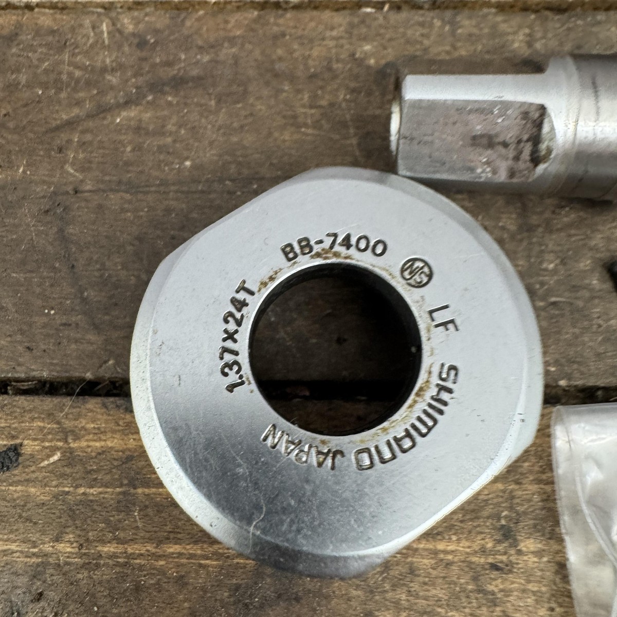 Vintage Shimano Dura-Ace BB-7400 Bottom Bracket 68x112mm BSA Road
