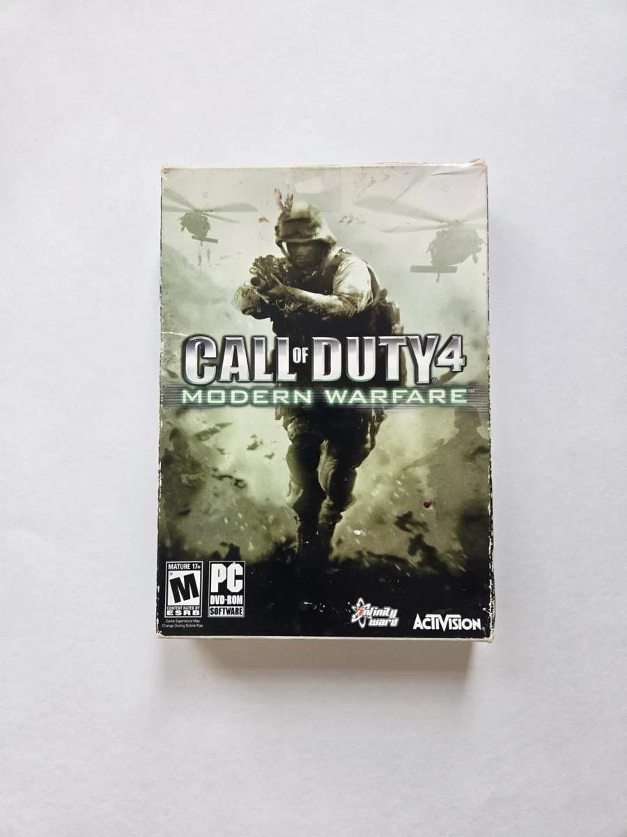 Call of Duty 4: Modern Warfare PC Video Games for sale | eBay