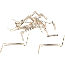 20 White Gold Filled Small Ring Guards Jewelry Size Adjuster