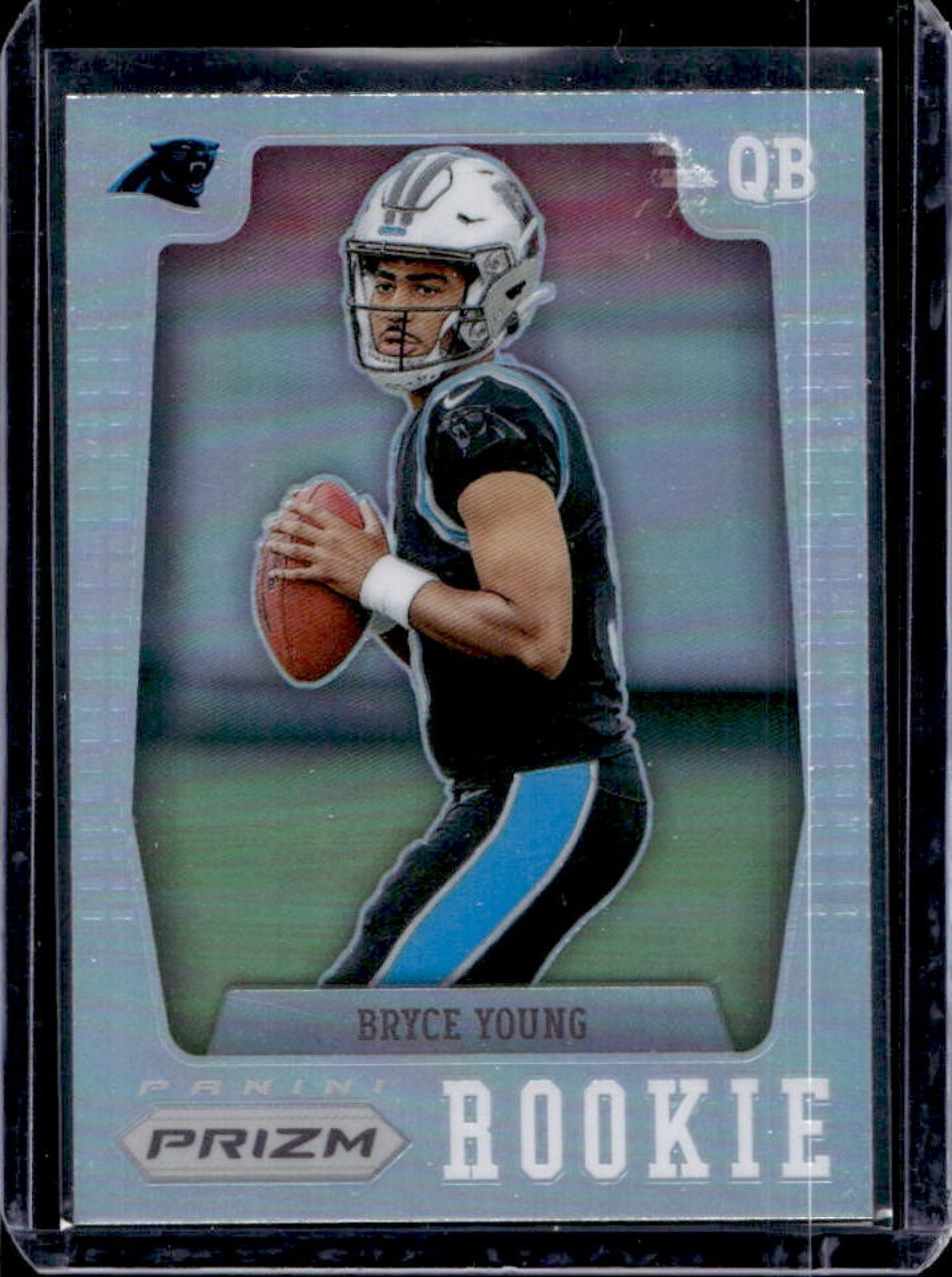 2023 Panini Prizm Bryce Young Flashback Rookie Prizm Silver RC #PFR-1 Panthers