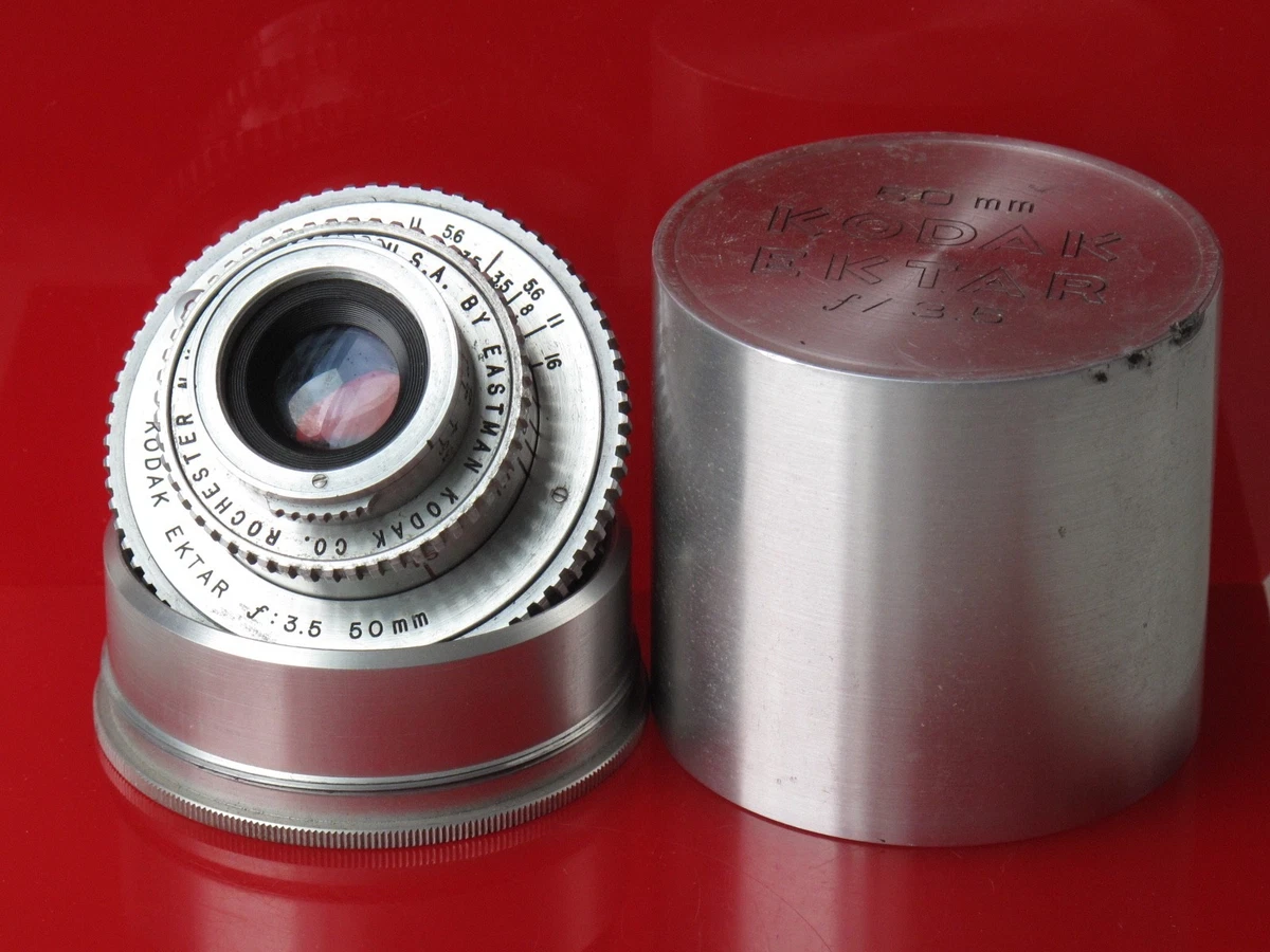 【希少】Kodak Ektra Ektar 35mm f/3.3 レンズ kodak ektra camera products for sale | eBay