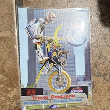 Sports Illustrated 2003 Kids Series 3 Travis Pastrana #331 Rallycross Card