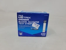 True METRIX Blood Glucose Test Strips - 100 count - Exp 09/18/2026