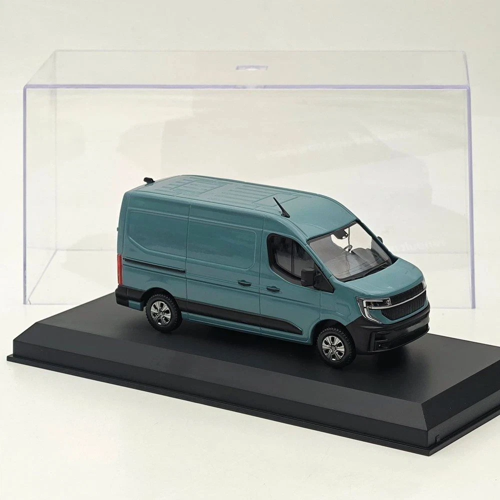 NOREV 1/43 Renault Master E-Tech 100% Electric 2024 Green Agave Diecast Model
