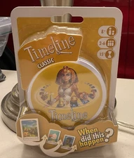 Timeline Classic Card Game by Asmodee – OOP RARE (2018) Time03EN - BNIB