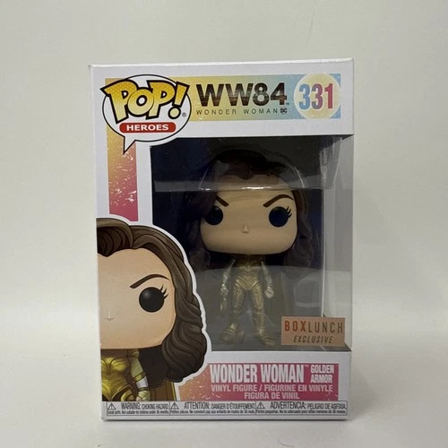 Funko Pop! Heroes WW84 331 Wonder Woman Box Lunch Exclusive
