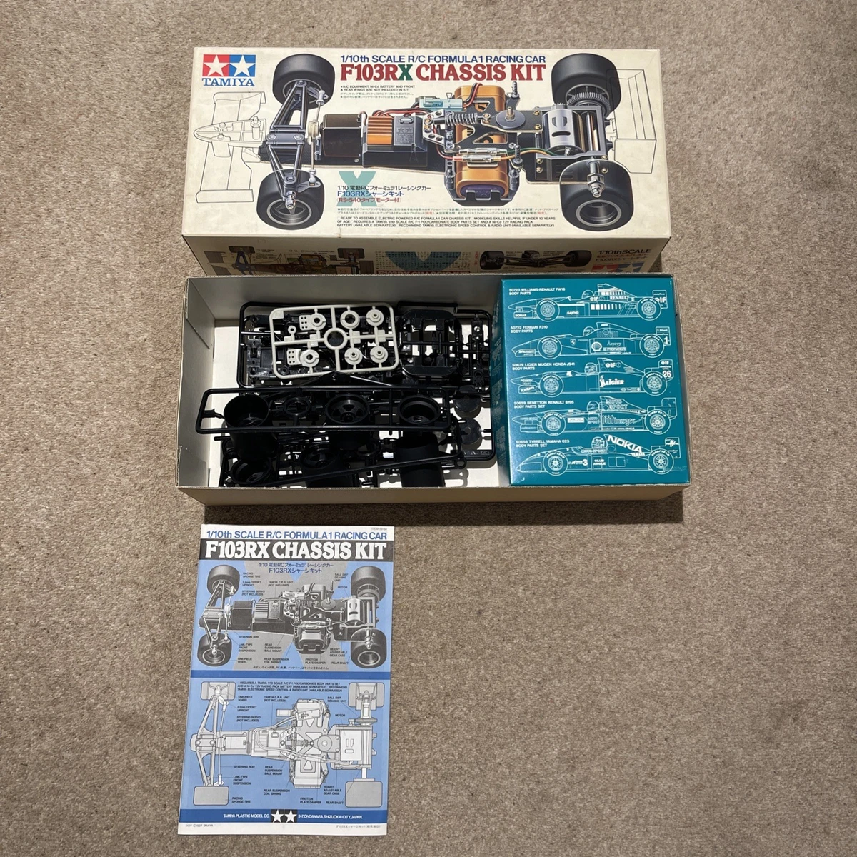 tamiya f103 products for sale | eBay UK