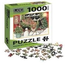 - 1000 Piece Jigsaw Puzzle - Santa's Sleigh