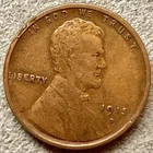 1915-D  Lincoln Wheat Cent - [F] Fine - Better Grade ~ C044