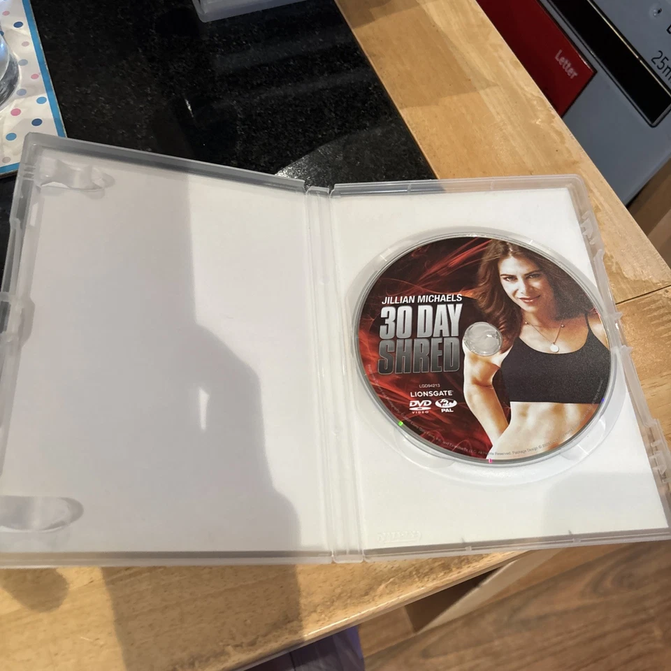 Jillian Michaels - 30 Day Shred DVD - (2009) - Image 3 of 4