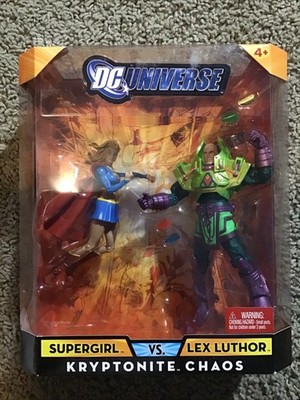 DC Comics Universe Mattel Supergirl Vs Lex Luthor Kryptonite Chaos