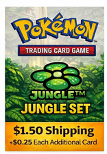 pokemon jungle card list price Jungle Complete Set (64/64) – 1999 main image 1