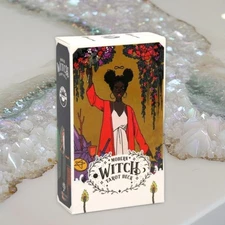 New Modern Witch Tarot Cards Deck Oracle Witch Wicca Zodiac Romantic Love