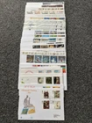 Job Lot of 48 UK GB First Day Covers & Covers FDC's 1991 - 2000 Lot #O80
