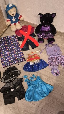 Build a Bear XXL Pack Katze und Bär mit Zubehör